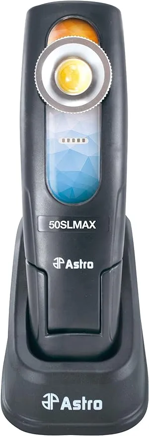 Astro Pneumatic 50SLMAX Sunlight 500 Lumen Rechargeable Handheld Triple Temperature Color Match Light