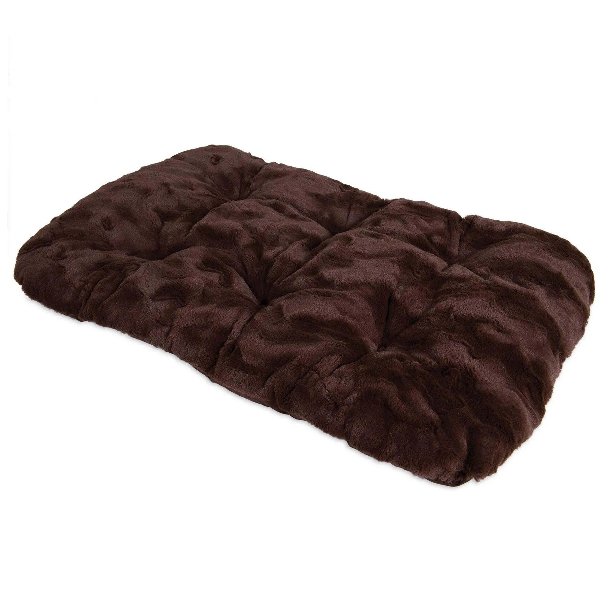 Precision Pet SnooZZy Cozy Comforter Kennel Mat Brown