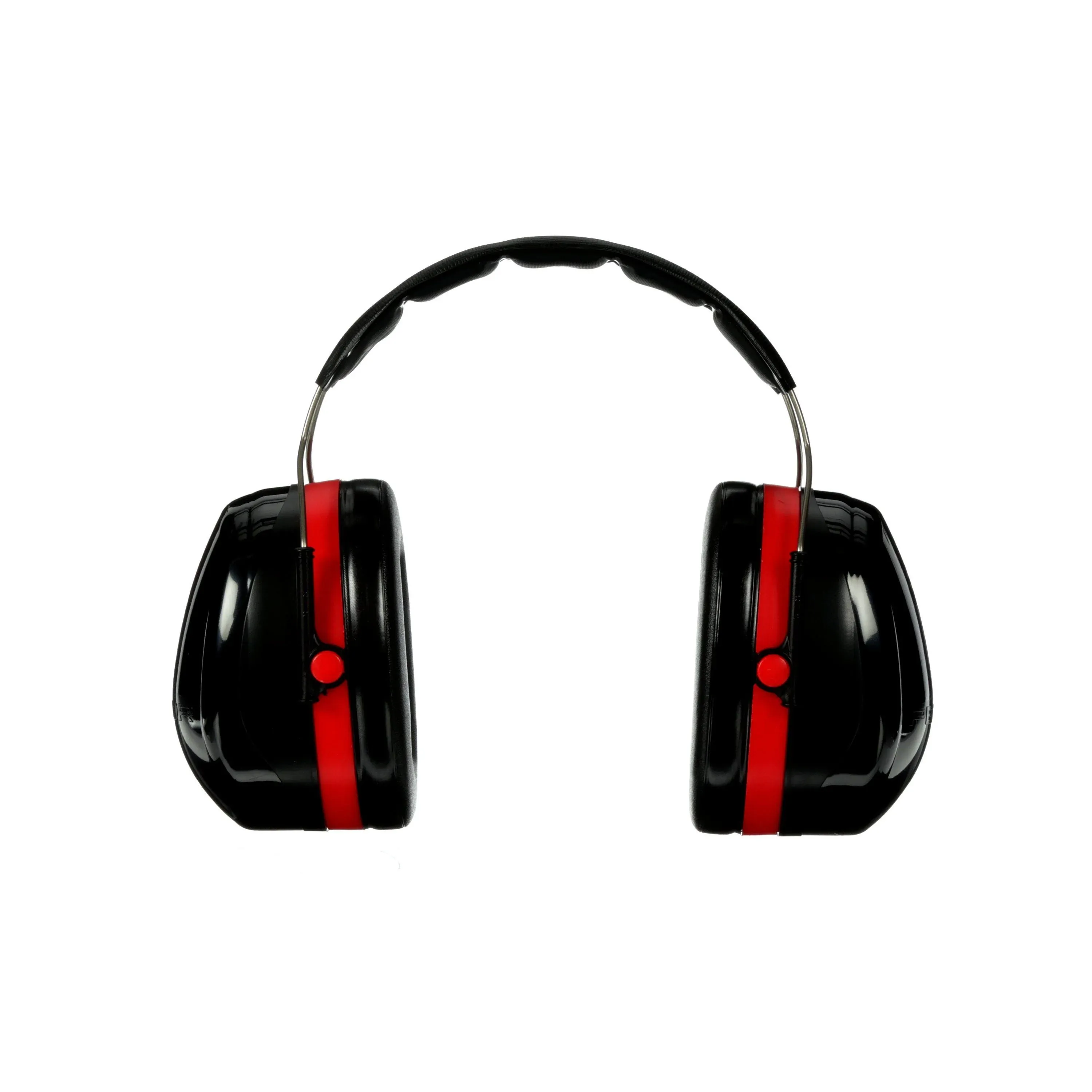 3M H10A Peltor Optime 105 Red/Black 30 DB Over-the-head Earmuffs