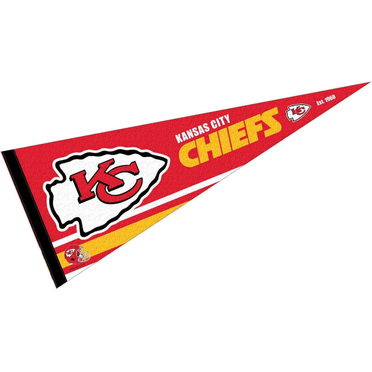 KC Chiefs Pennant Flag