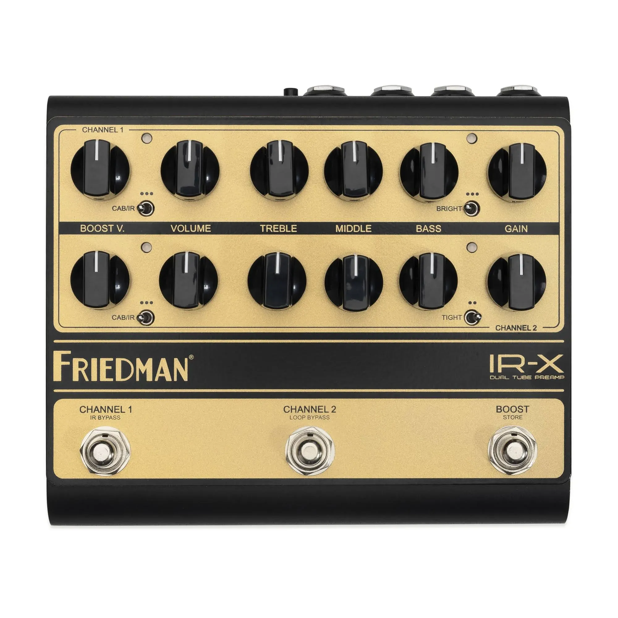 Friedman IR-X Dual-Tube Preamp