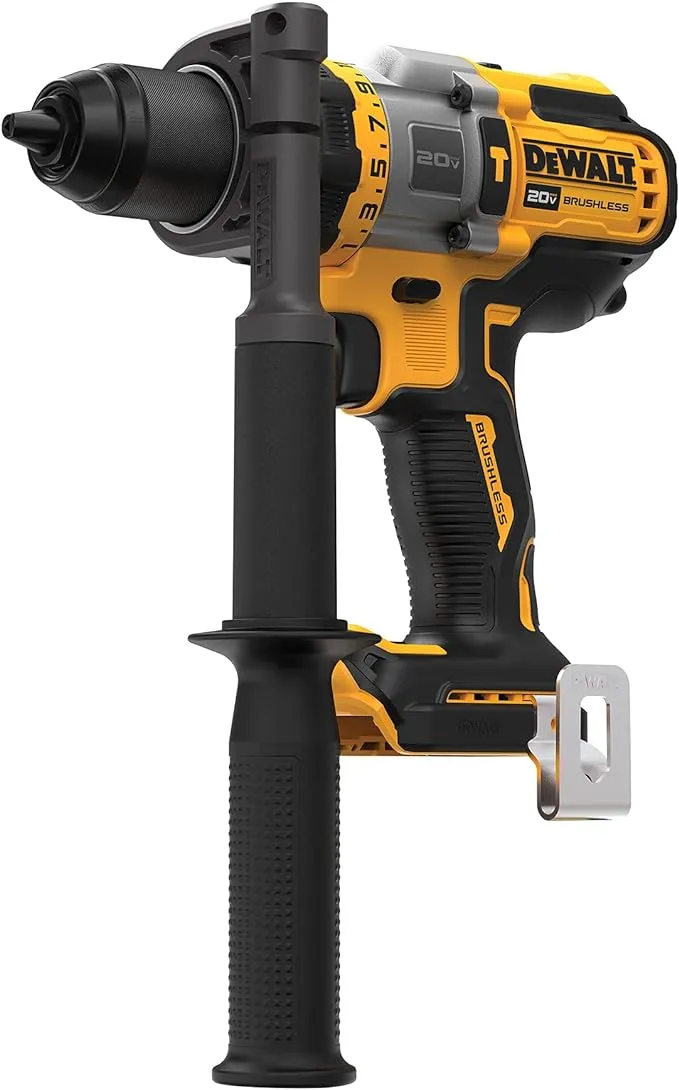 DeWalt 20V MAX 1/2" Brushless Cordless Hammer Drill/Driver with FLEXVOLT ADVANTAGE DCD999B