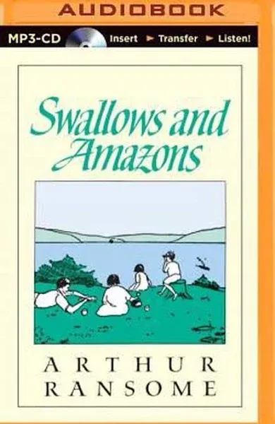 Swallows and Amazons by Arthur Ransome (English) MP3 CD Book