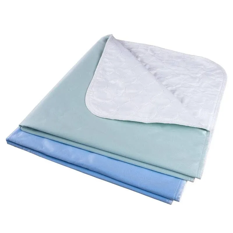 Waterproof Reusable Incontinence Bed Pads Washable Incontinence Underpads 8 Cups Absorbency,Mattress Protector for Adults, Kids and Pets(34”x 36” inch 2 Pack)