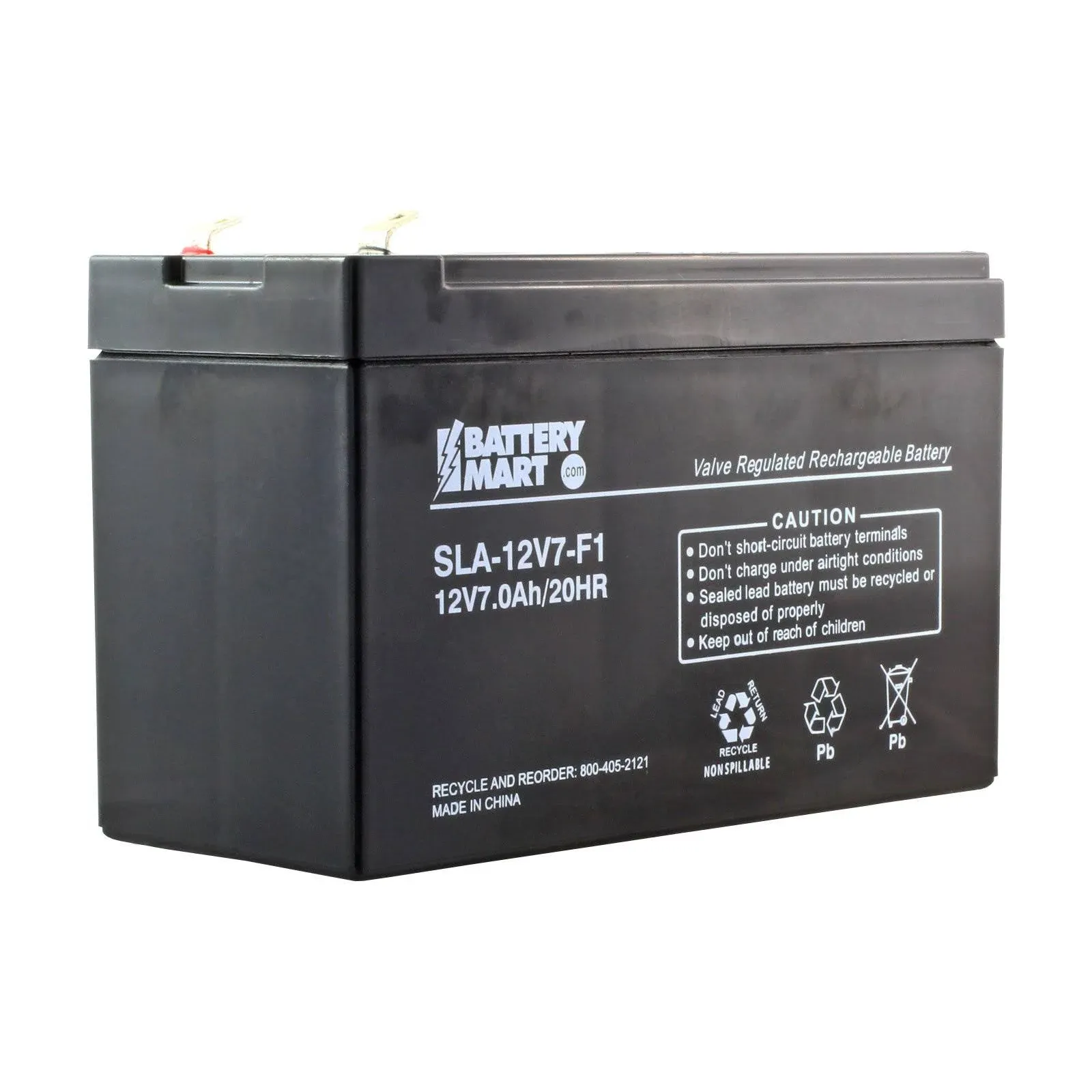 UPG - Universal Battery Ub1270 12V 7Ah Acid Battery - UB1270ALT213