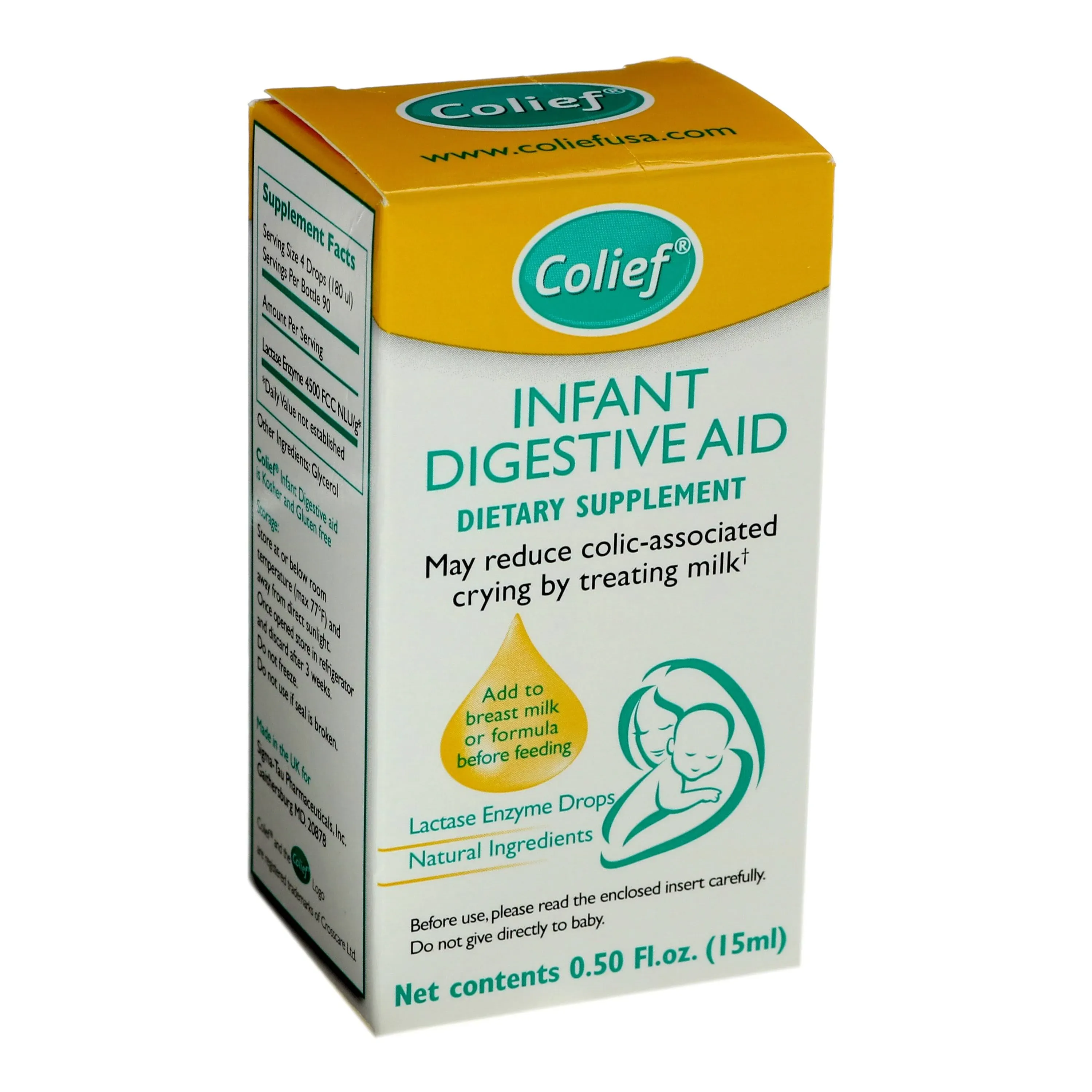 Colief Infant Digestive Aid Drops 0.50 oz