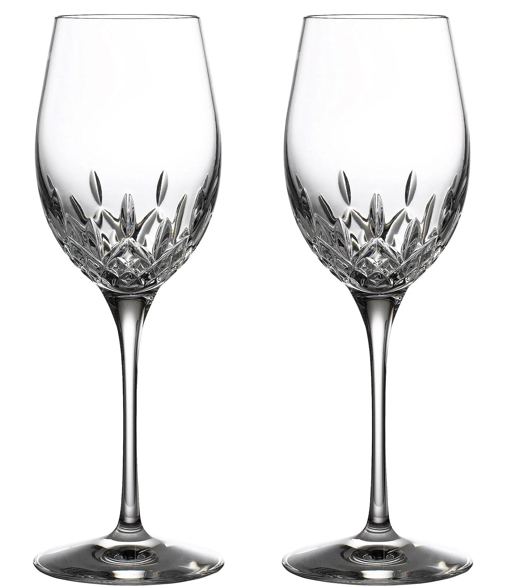 Waterford Lismore Essence Goblet, Set of 2