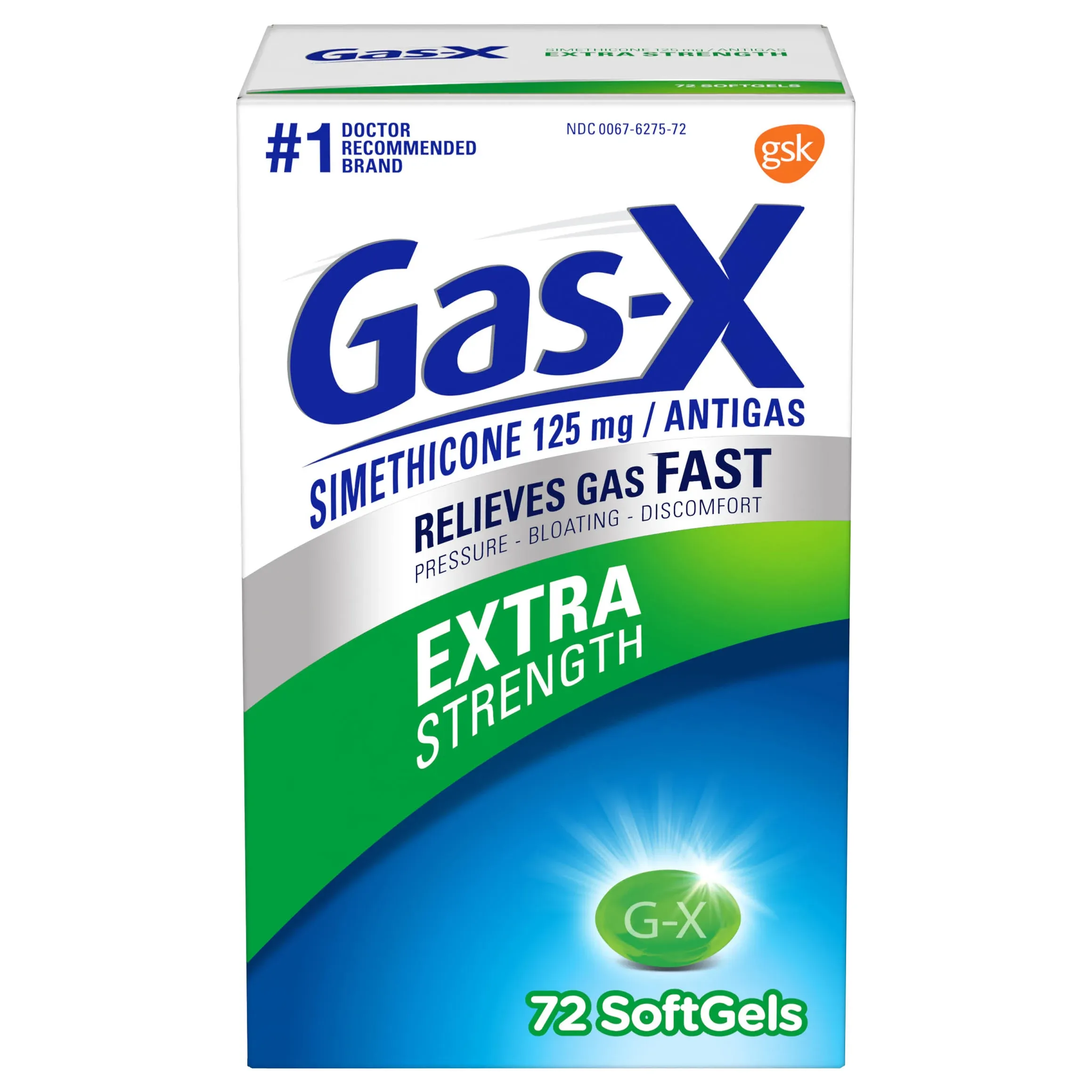 Gas-X Extra Strength Antigas Chewable Cherry Crème Tablets