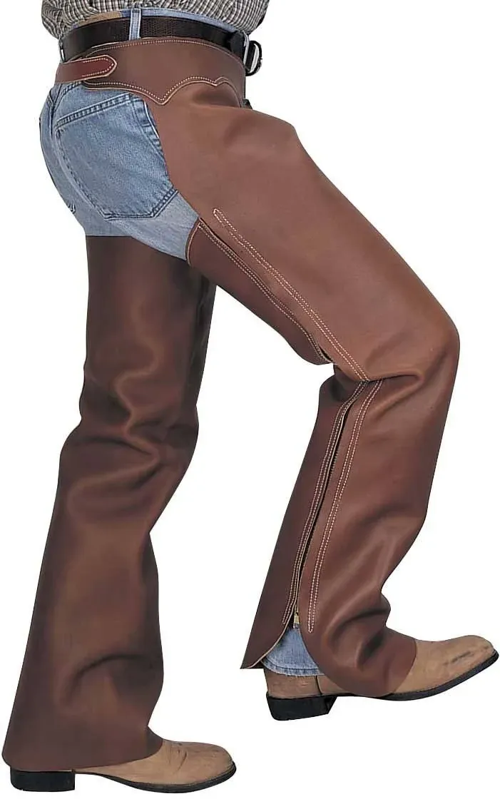 Weaver Leather Full Grain Shotgun Chaps, Large - 65-3275-LG | Blain's Farm & Fleet