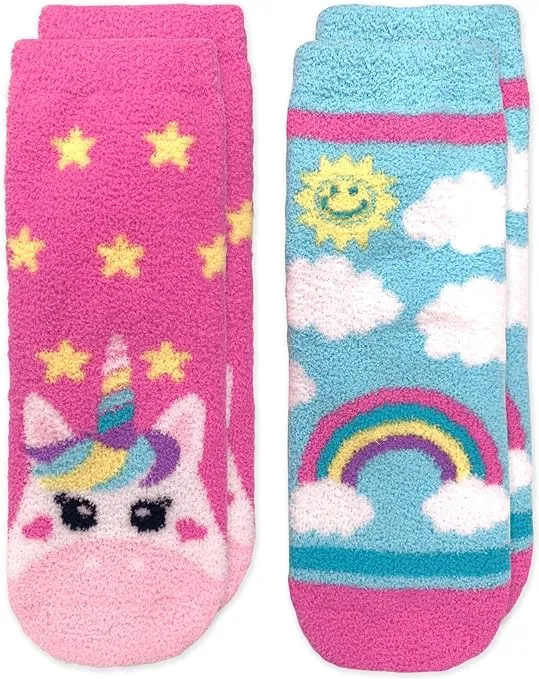 Jefferies Socks Girls' Slipper Socks