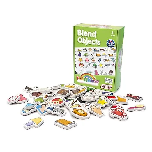 Junior Learning JL649 Blend Objects, Multi