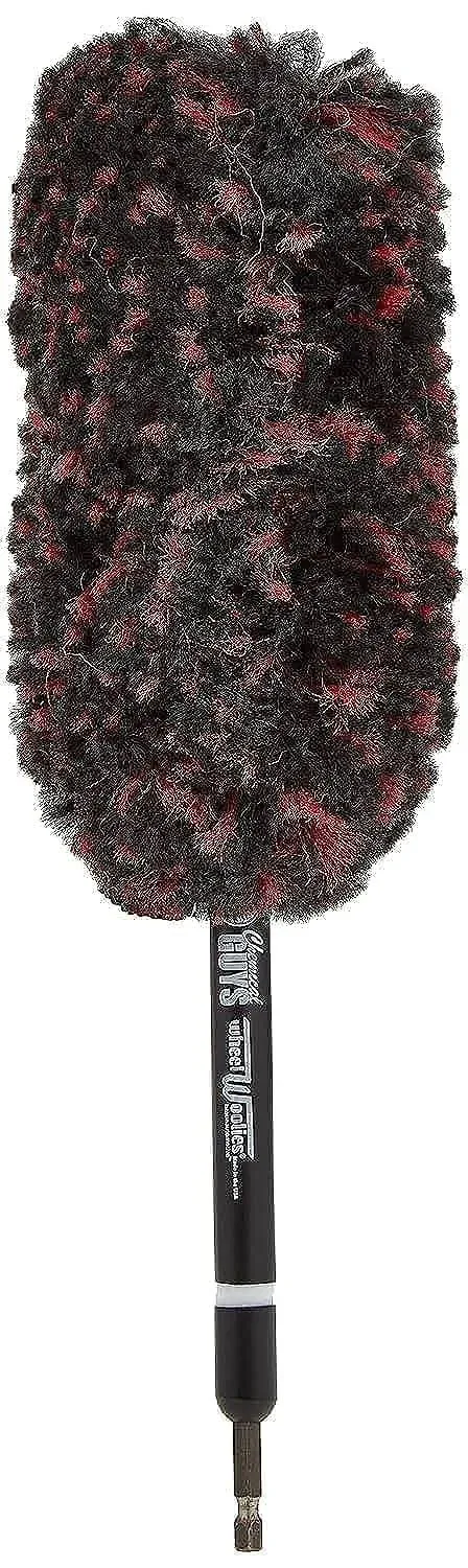 401 Power Woolie Microfiber Wheel Brush with Drill Adapter