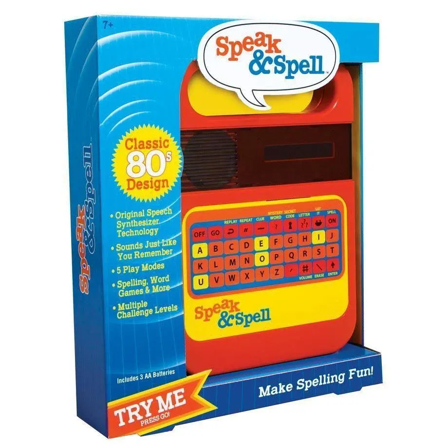 Basic Fun Speak & Spell Electronic Game