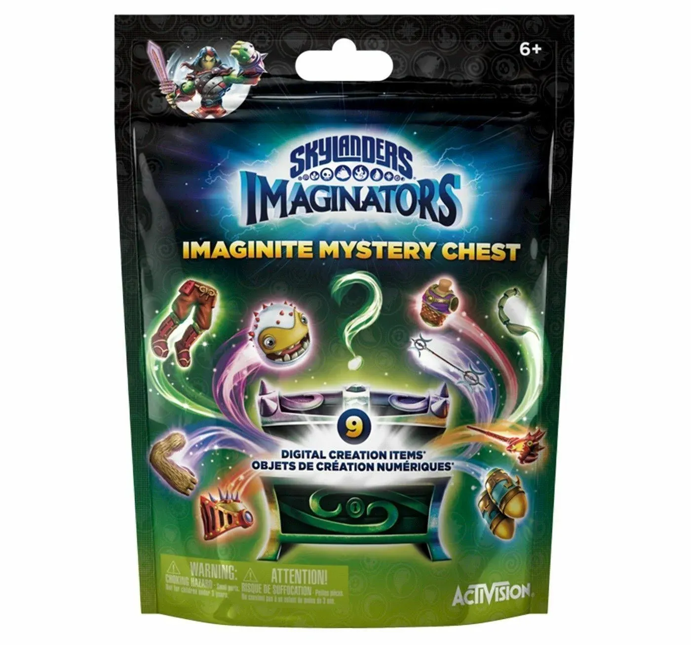 Skylanders Imaginators Imaginite Mystery Chest video game