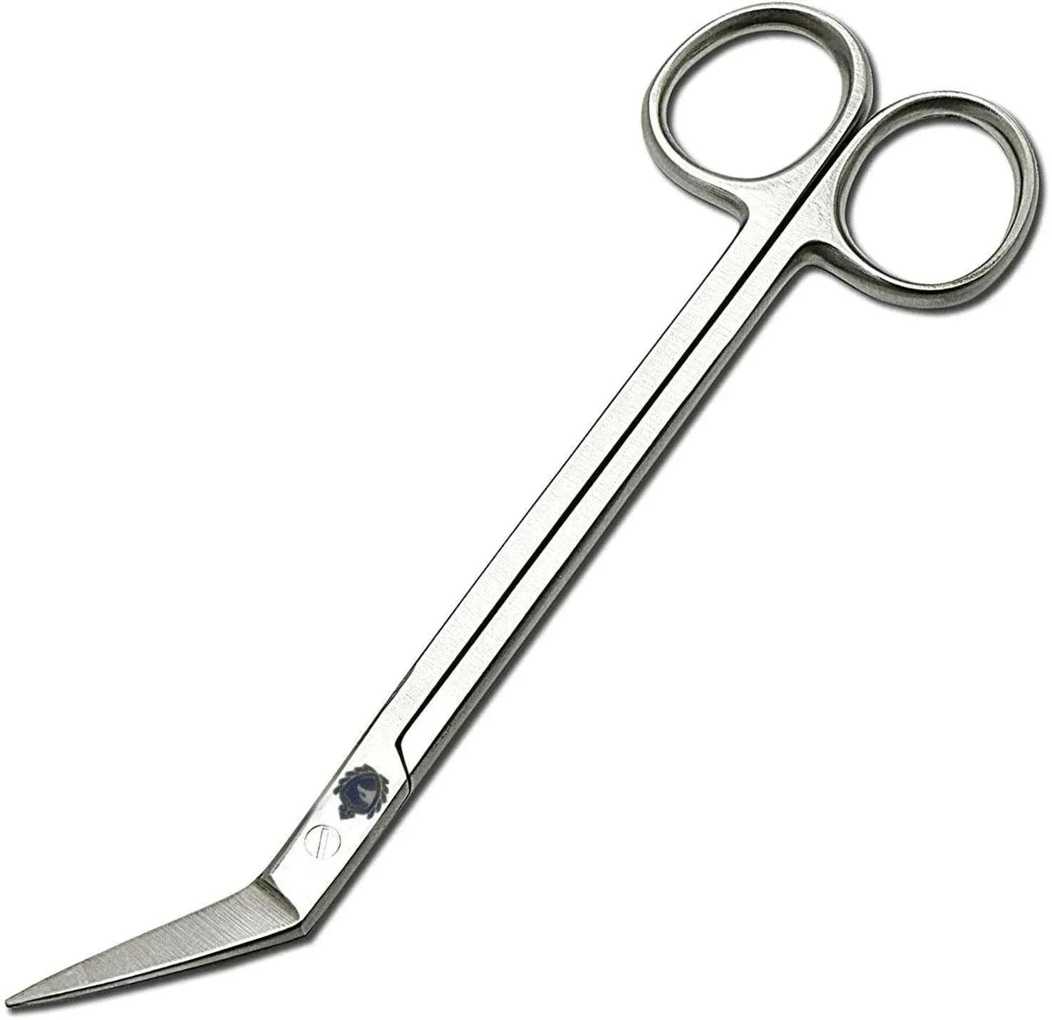 Stainless Steel Long Handle Toenail Scissors Cutter Clippers Podiatrist Tool