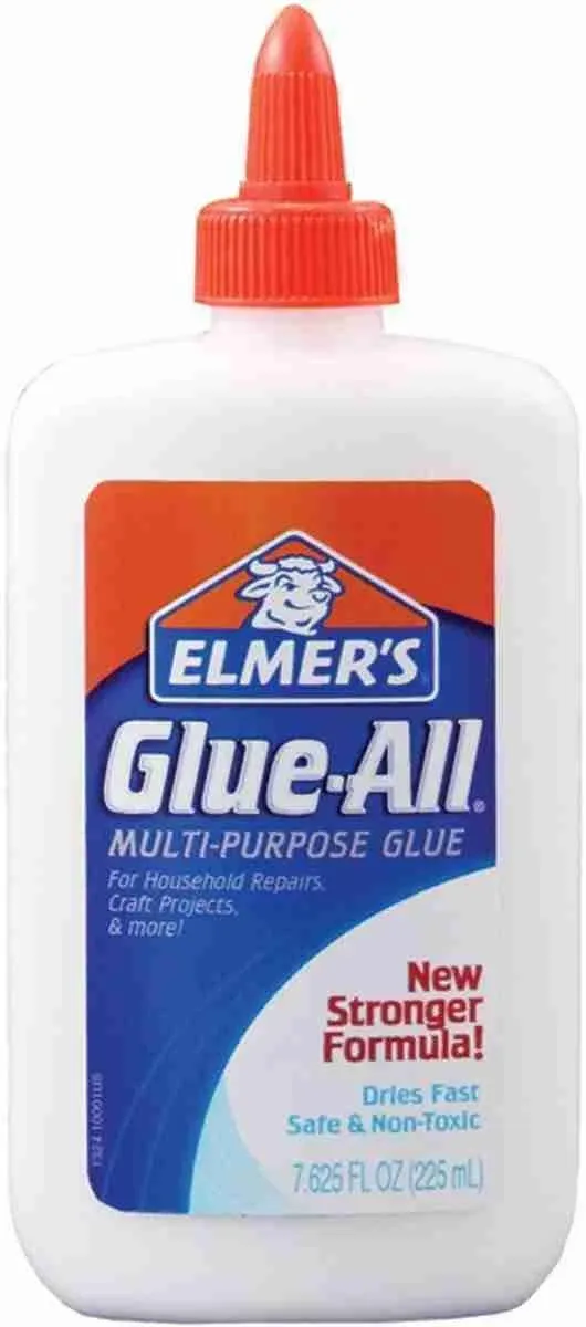 Elmer's Glue-All Multi-Purpose Glue, 7.625 Ounces, White (e1324) - 2 Pack