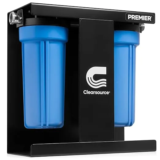 Clearsource Premier RV Water Filter System - Protects Against Contaminants & Bacteria