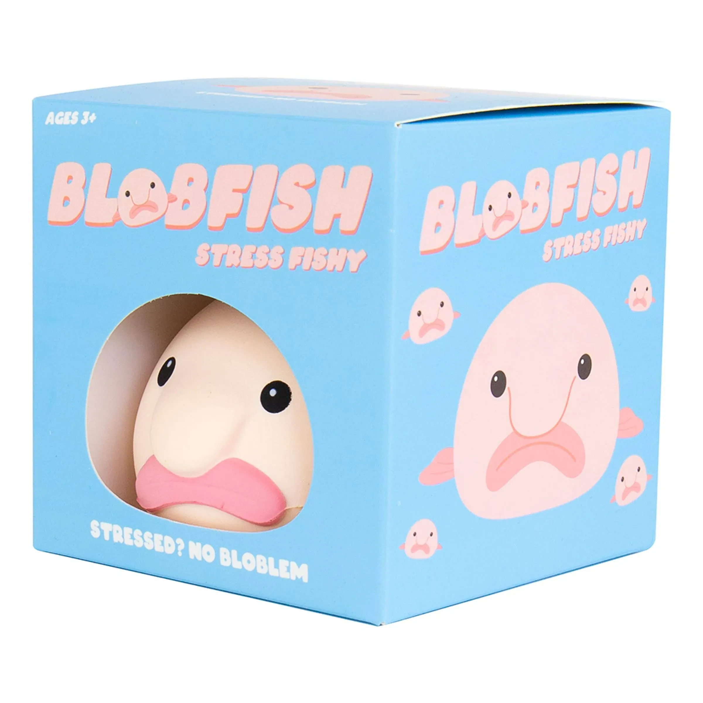 Gift Republic GR452126 Blob Fish Stress Toy