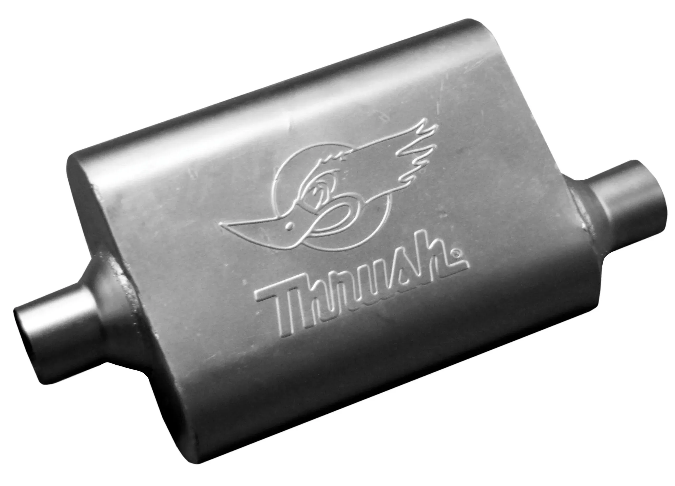 Thrush 17651 Welded Muffler, regular