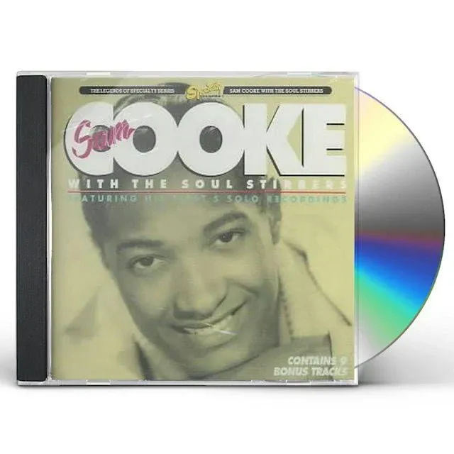 Sam Cooke With The Soul Stirrers - Sam Cooke With The Soul Stirrers (CD, Comp, RE, RM)