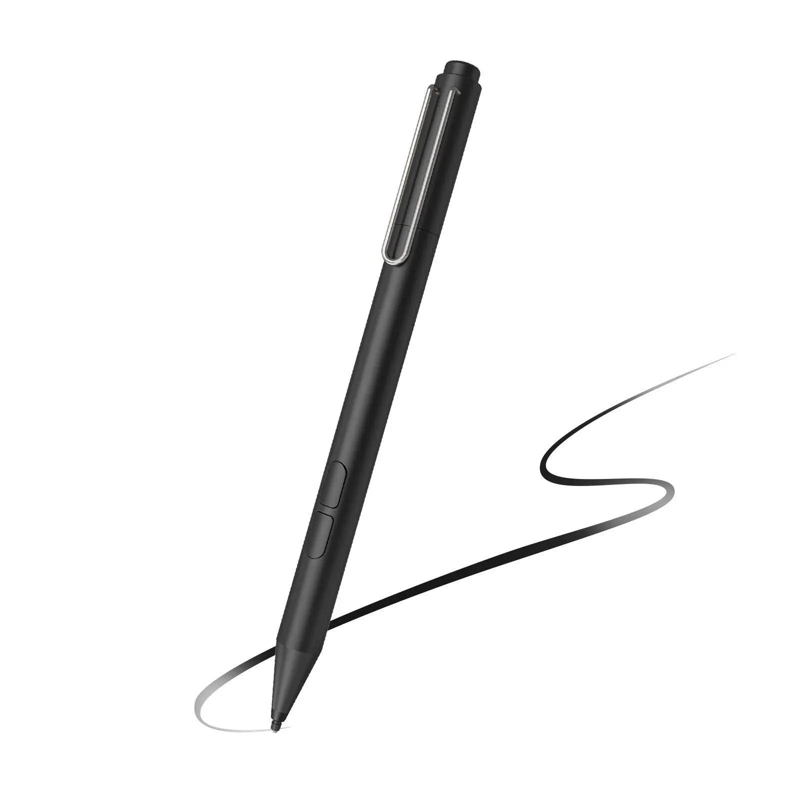 Pen For Microsoft Surface, Palm Rejection, 1024 Levels Pressure, Flex &amp; Soft H