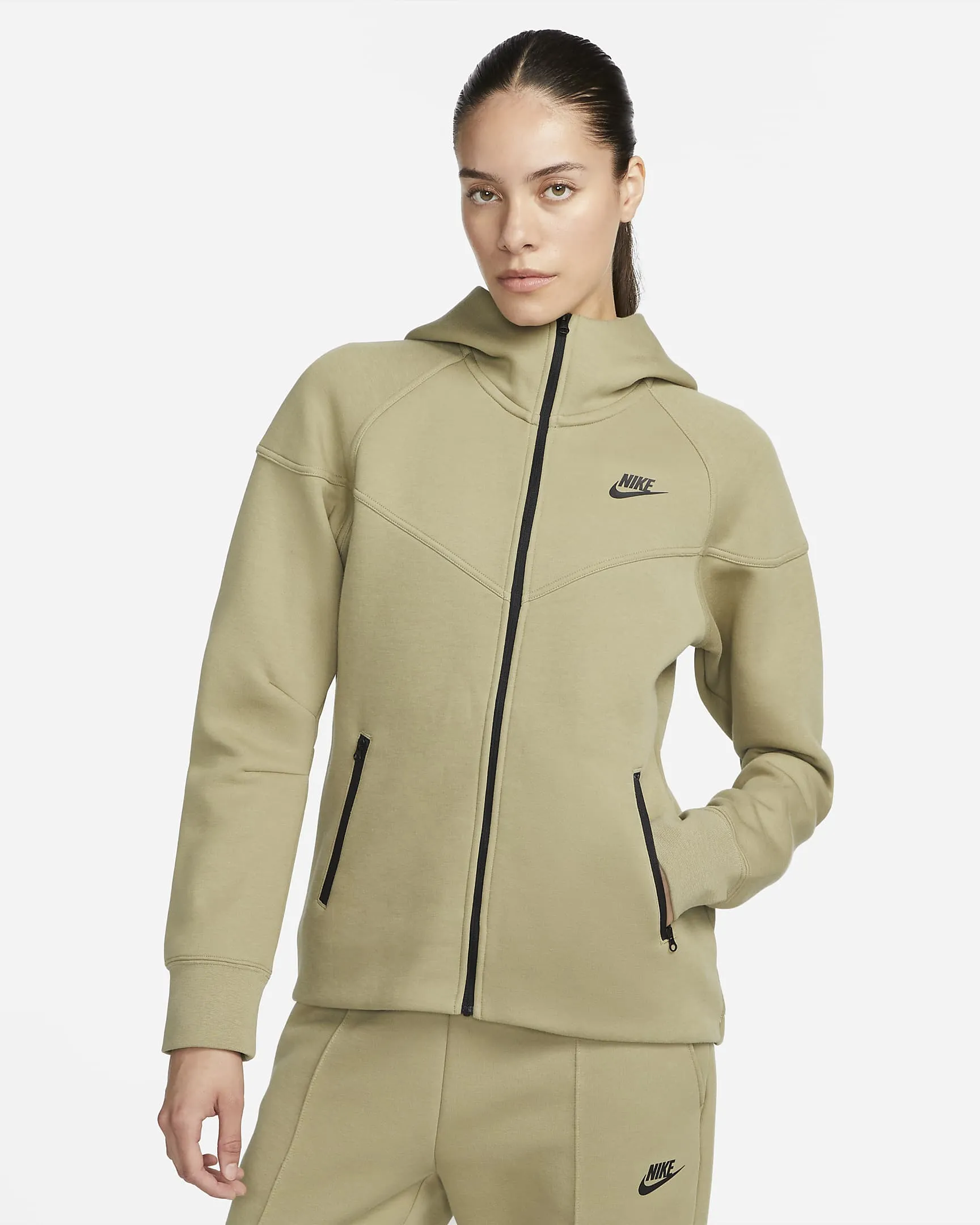 Nike Women's Windrunner Tech Fleece Full-Zip Hoodie