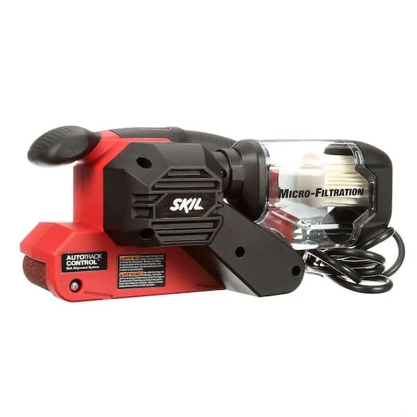 SKIL Sandcat 6-Amp 3 X 18 Inch Belt Sander with Pressure Control Corded 7510-01