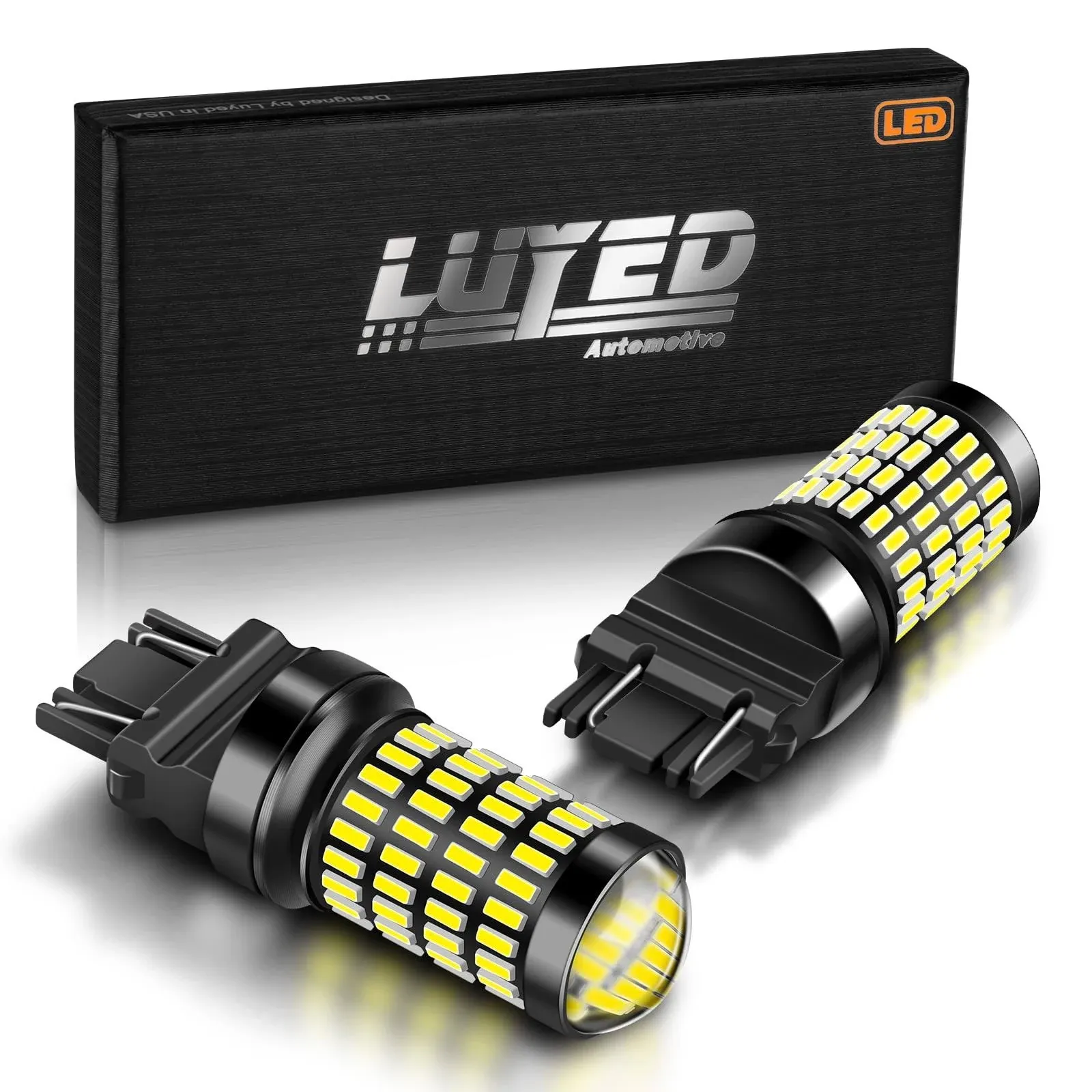 LUYED 2 X 1700 Lumens Extremely Bright 3157 4014 102-EX Chipsets 3056 3156 30...