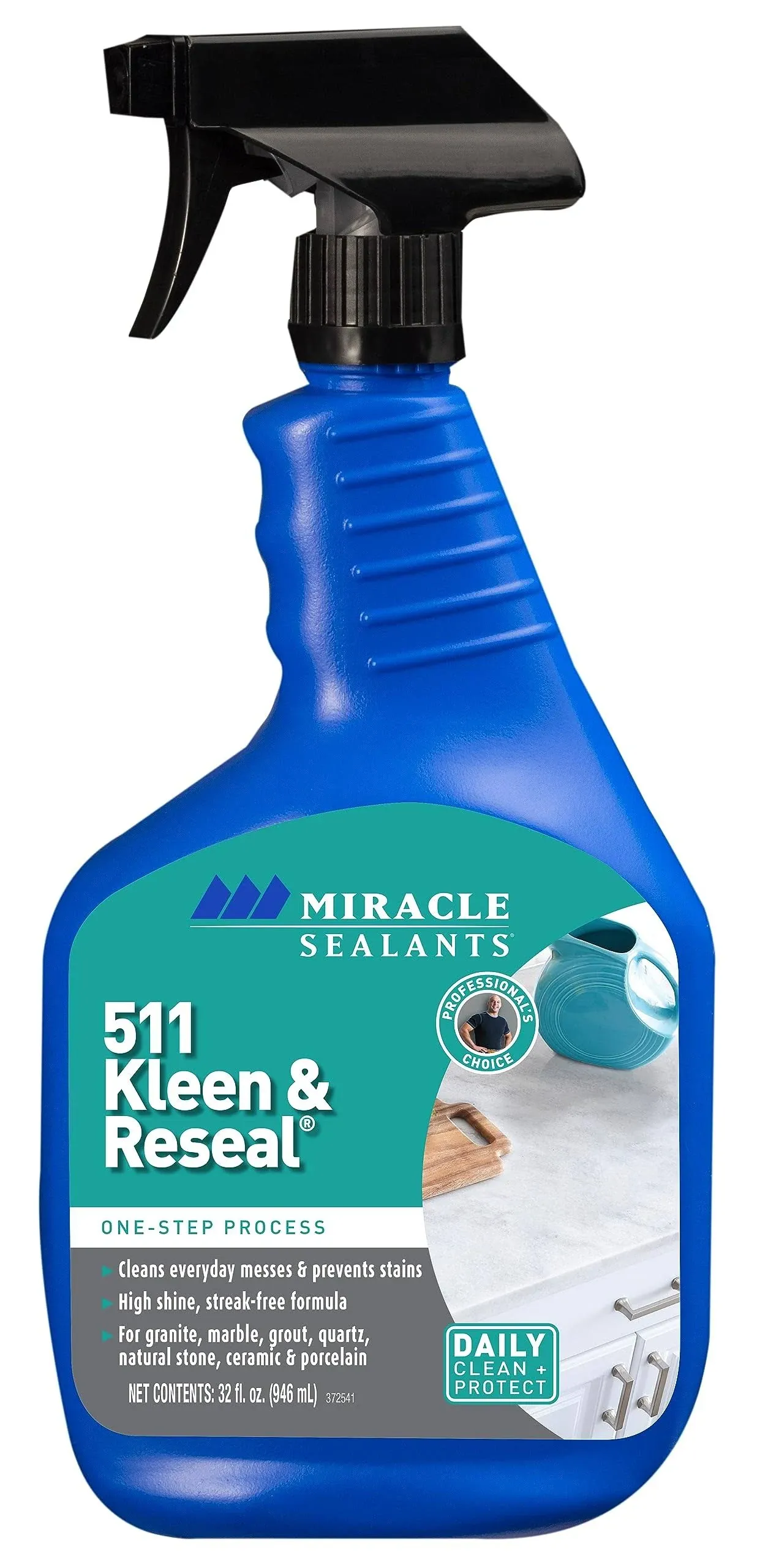 Miracle Sealants KLRE32OZ6 511 Kleen & Reseal (32 ounces)