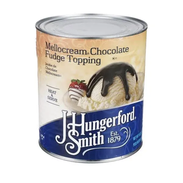 J. Hungerford Smith Mellocream Fudge Topping (chocolate)