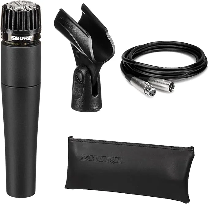 Shure SM57 Dynamic Instrument Microphone