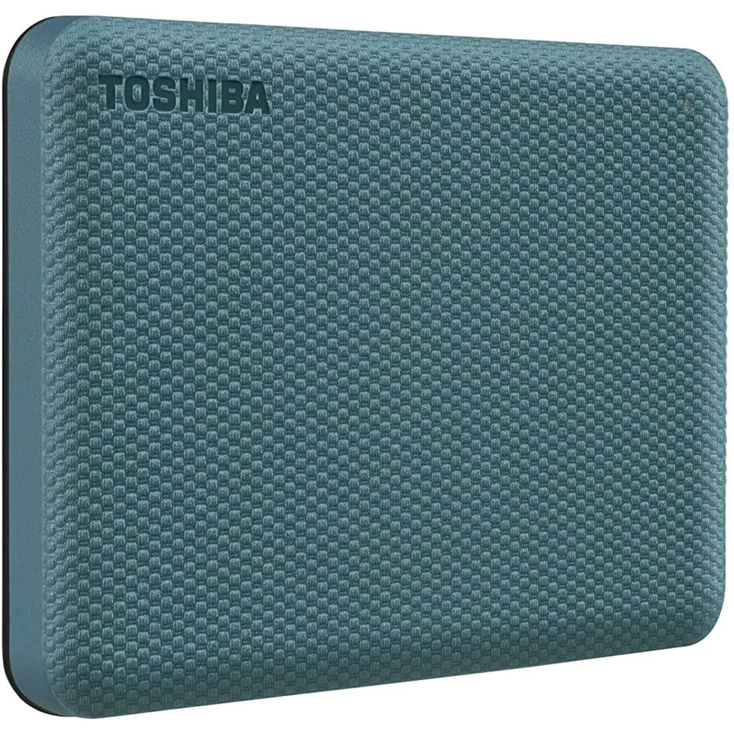 Toshiba Canvio Advance HDTCA10XG3AA 1 TB Portable Hard Drive - External - Green