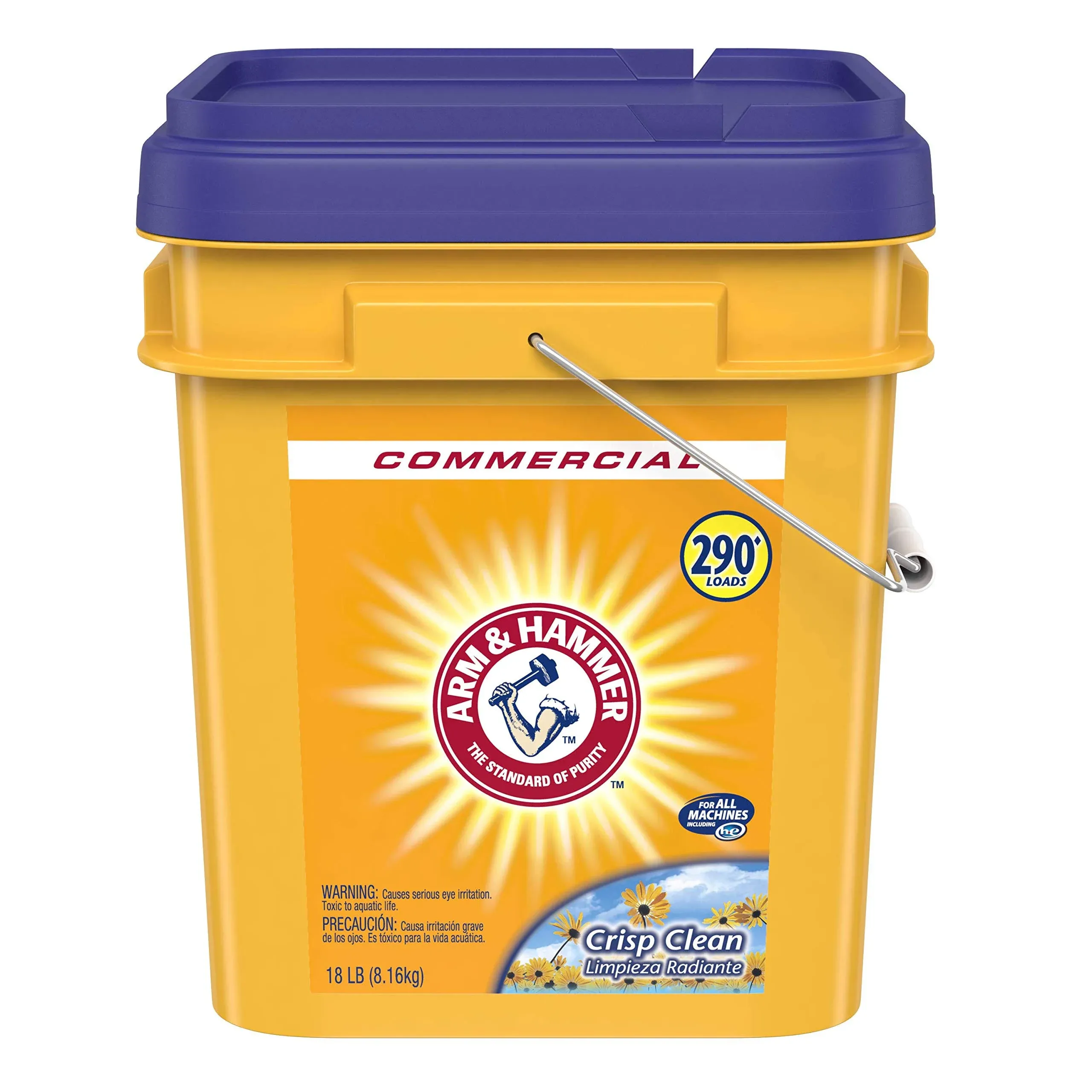 Arm & Hammer Crisp Clean Powder Laundry Detergent