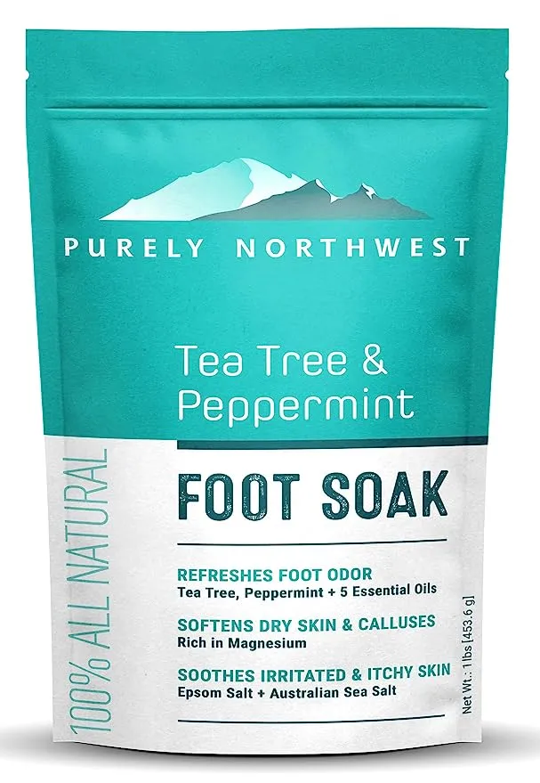 Purely Northwest Tea Tree Oil Foot Soak