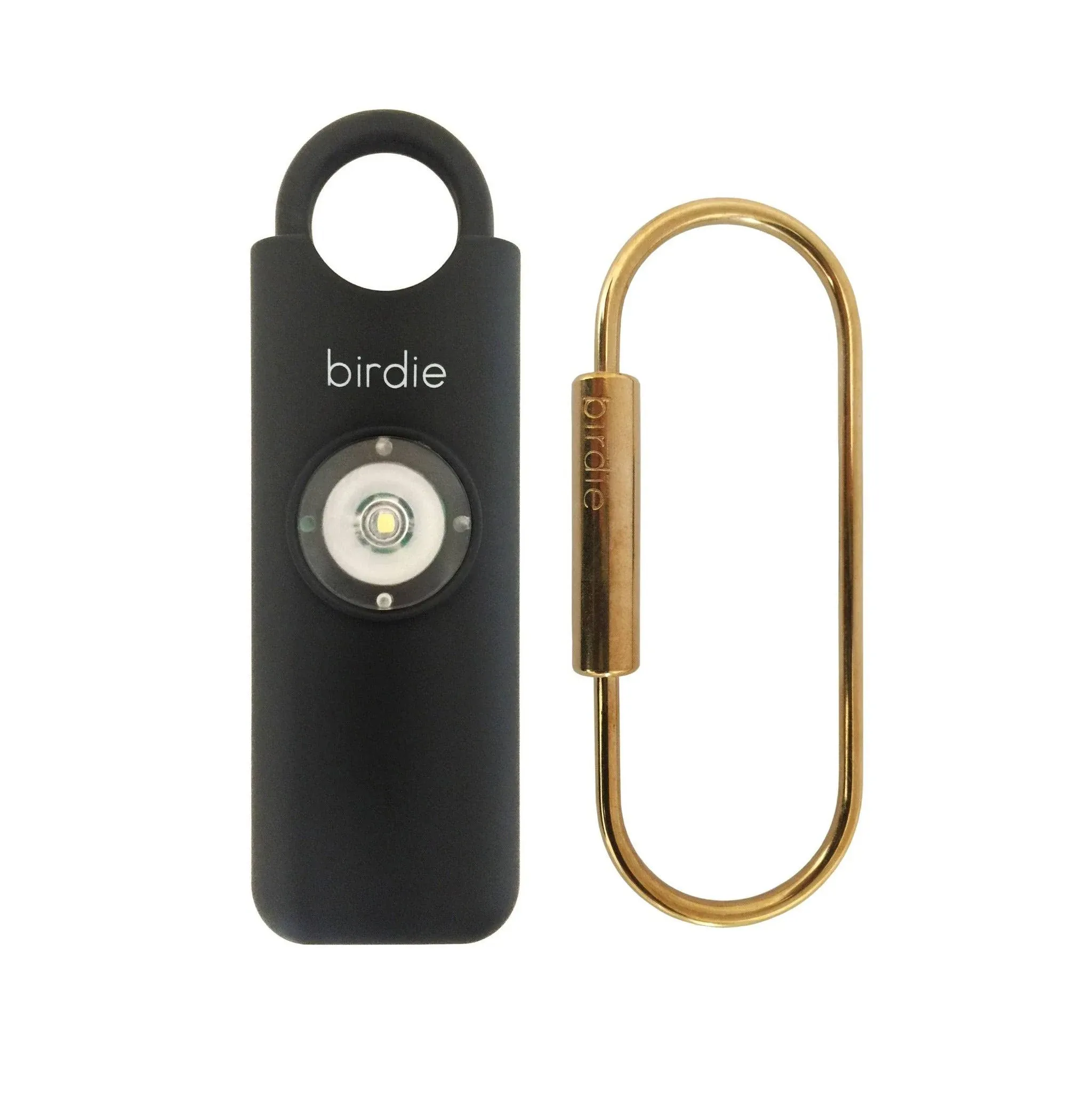 Birdie Personal Safety Alarm Charcoal