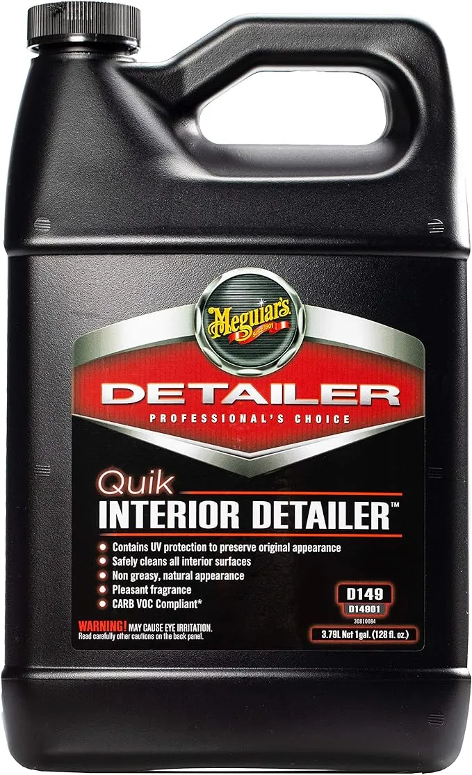 Meguiar’s D149 Quik Interior Detailer, 1 Gallon