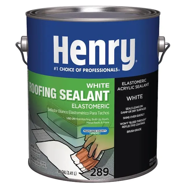 Henry Company White Roofing Sealant