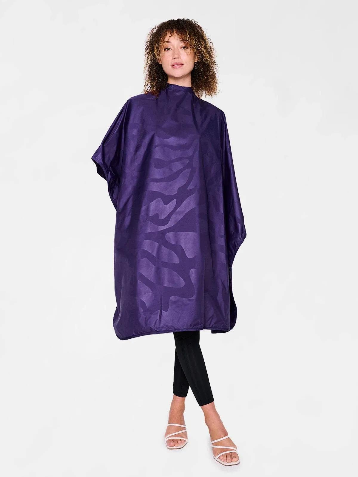 Bleachproof All Purpose Cape in Purple