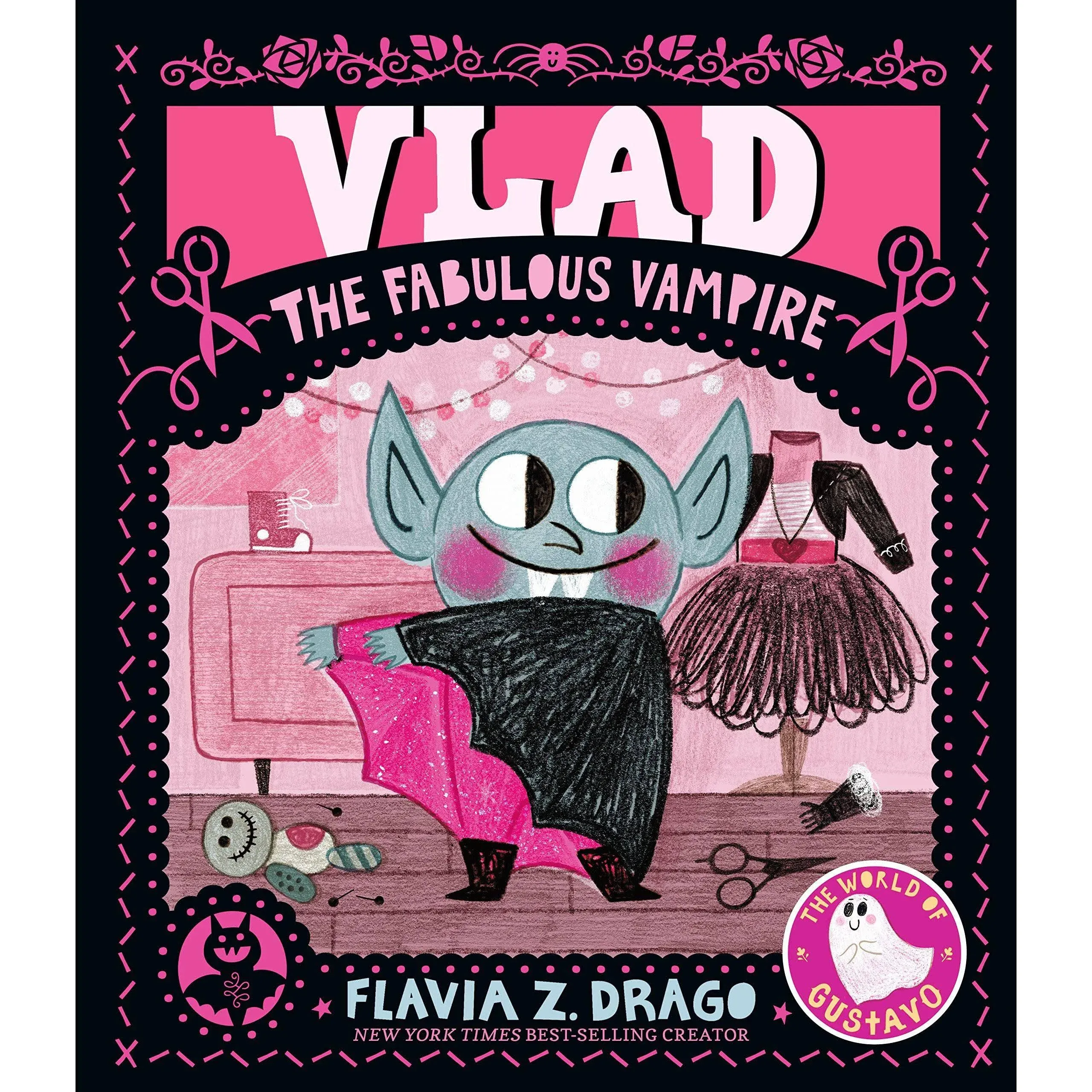 Vlad, the Fabulous Vampire [Book]