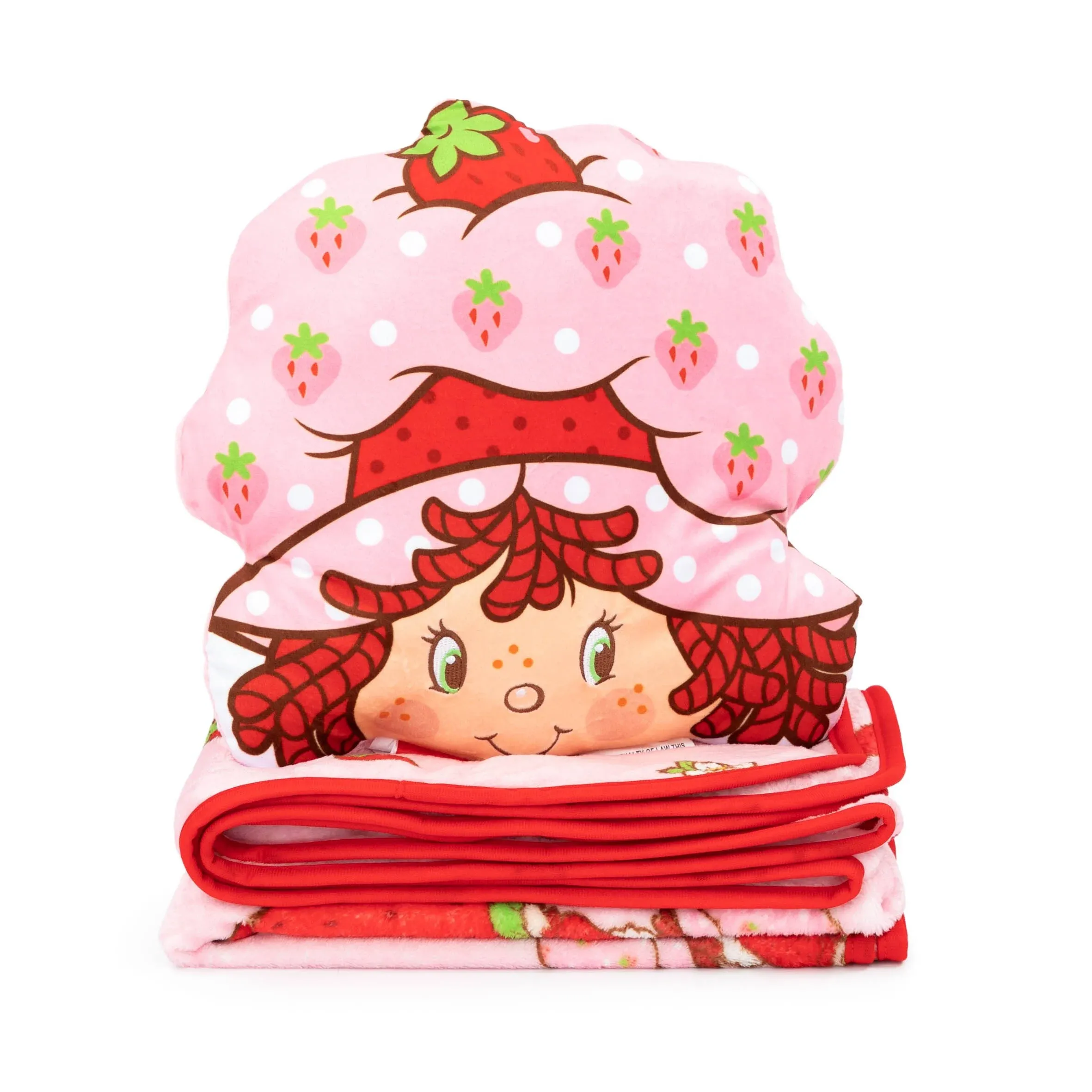 Strawberry Shortcake Travel Blanket