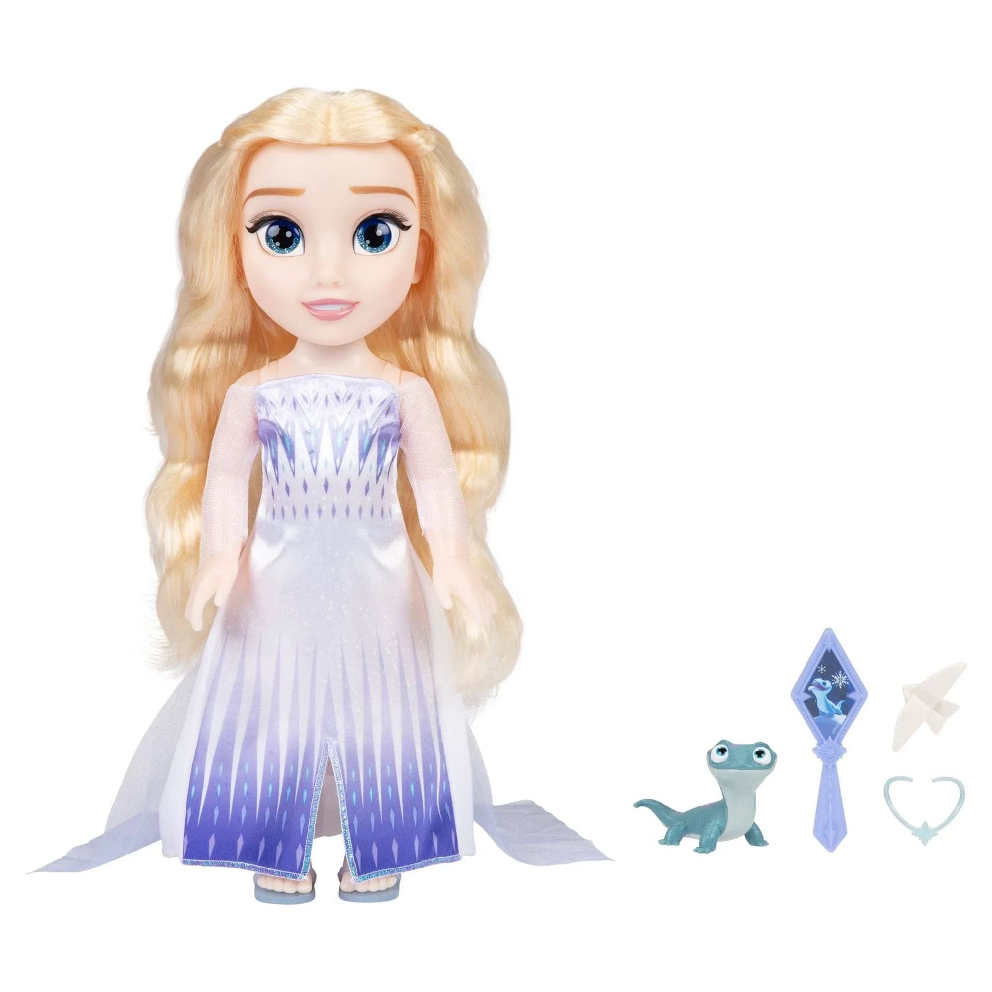 Disney Frozen Elsa Snow Queen Singing Feature Fashion Doll Ages 3 and Up