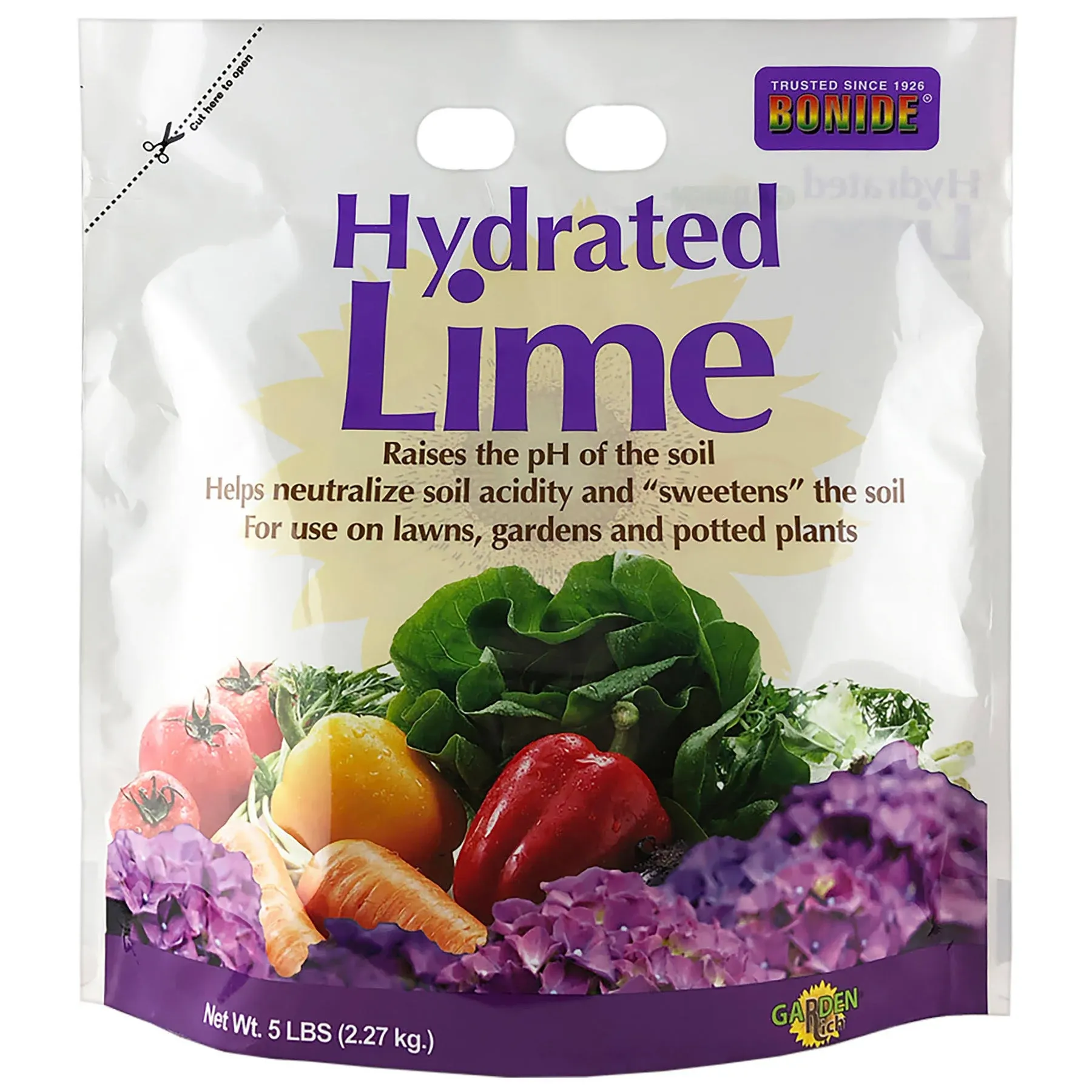 Bonide Hydrated Lime 5 lb