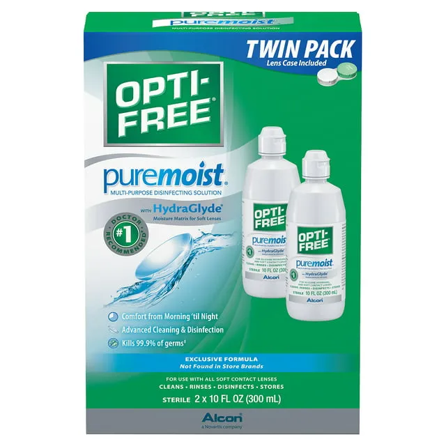 Opti Free Multi-Purpose Solution Puremoist