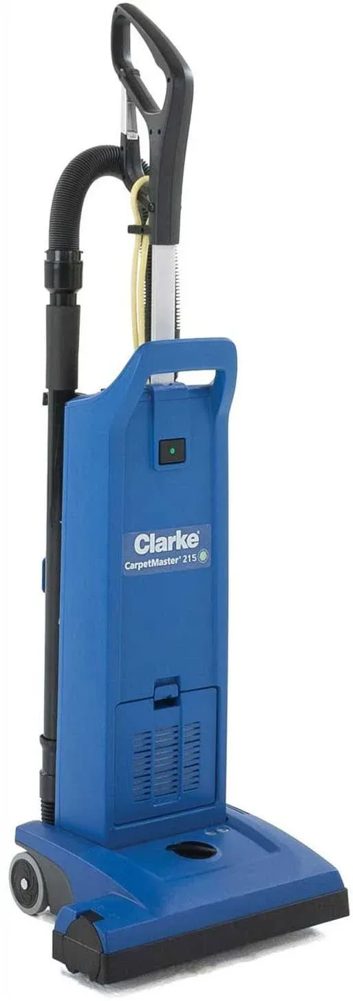 Clarke Dual Motor HEPA Upright Vacuum, 14 1/2""