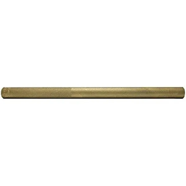 3/4inch By 12-Inch Brass Drift Punch, Used for non-marring applications