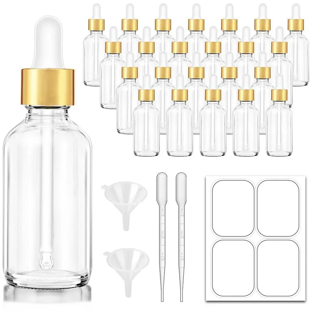 Bumobum 2 oz Dropper Bottle 24 Pack