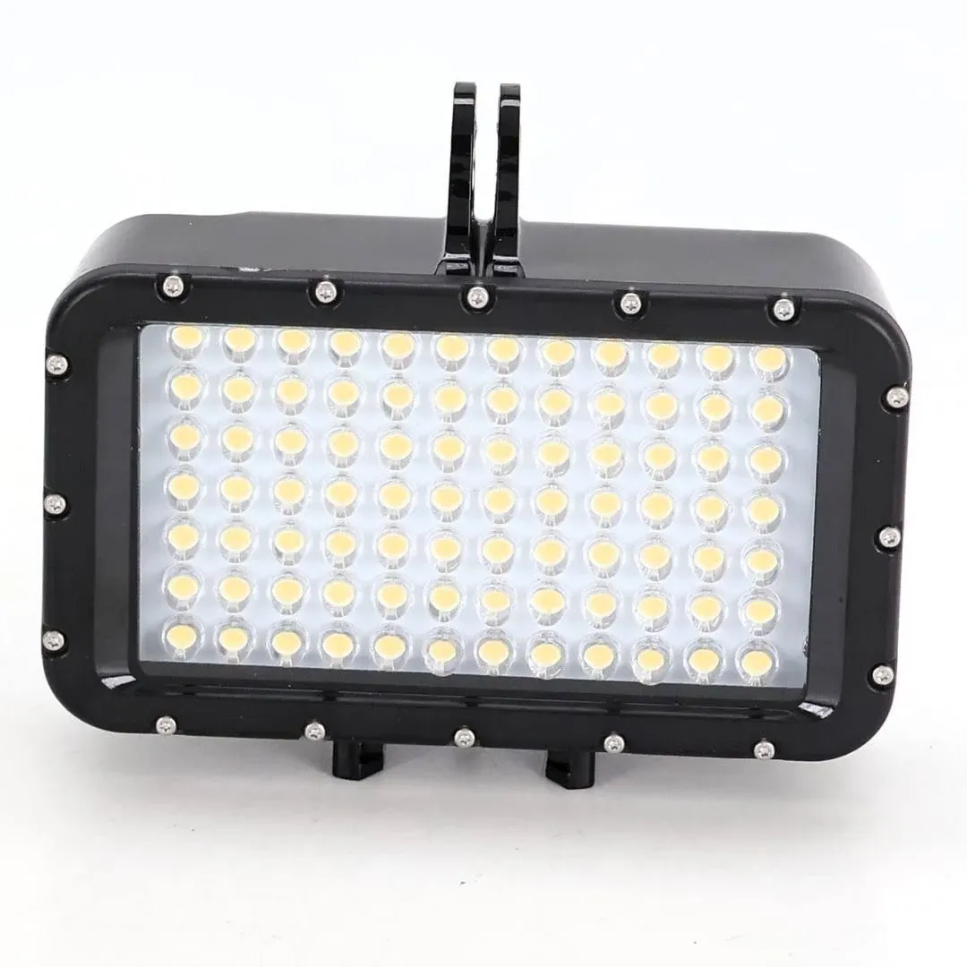 Suptig Underwater Lights Dive Light 84 LED High Power Dimmable Waterproof LED ...