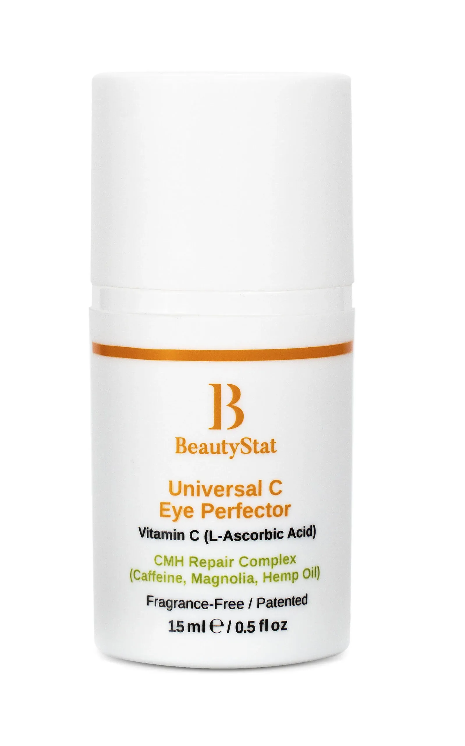 BeautyStat Universal C Eye Perfector | Dark-Circle & Puffiness Reducing Vitamin C Eye Cream 