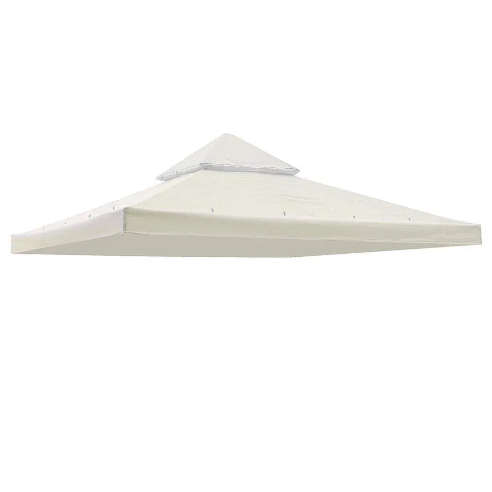 Yescom 117&#034;x117&#034; Canopy Top Replacement Y00397T07 White for Smaller 10&#039;x10&#039; D...