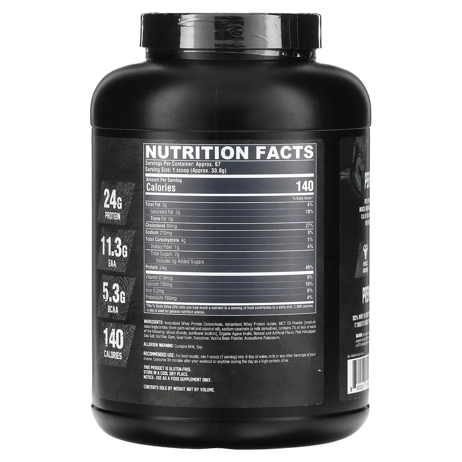 Nutrex Research 100% Premium Whey Protein